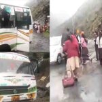 Chamba News: चंबा में नाबालिग आरोपी पुलिस हिरासत से भागा, आधे घंटे में दोबारा पकड़ा गया 1 Chamba Accident: भरमौर मार्ग पर पहाड़ी से गिरे पत्थरों की चपेट में आई निजी बस, एक की मौके पर मौत, 4 घायल