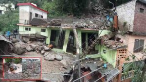 Chamba Flash Flood: चंबा में सुबह-सुबह कुदरत का कहर! फ्लैश फ्लड में बही गाड़ियां, घरों में घुसा पानी... दहशत में भागे लोग