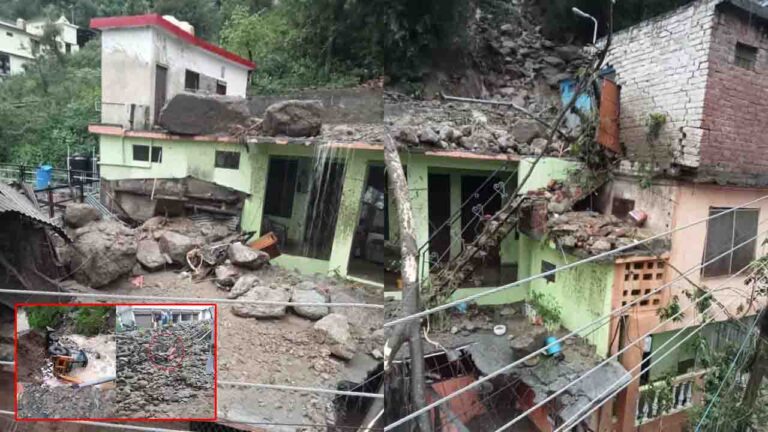 Chamba Flash Flood: चंबा में सुबह-सुबह कुदरत का कहर! फ्लैश फ्लड में बही गाड़ियां, घरों में घुसा पानी... दहशत में भागे लोग