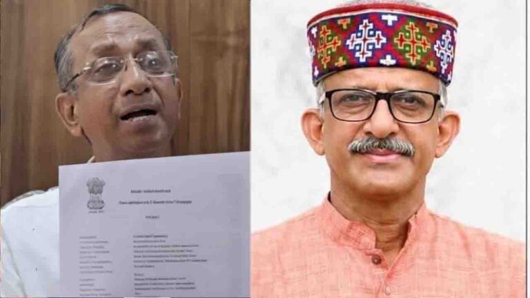 Dehra MLA Fund Case: "जांच एजेंसियों के सामने रखूँगा पूरा कच्चा-चिट्ठा!" विजिलेंस विवाद में भाई ने ही पूर्व विधायक होशियार सिंह के खिलाफ खोला मोर्चा