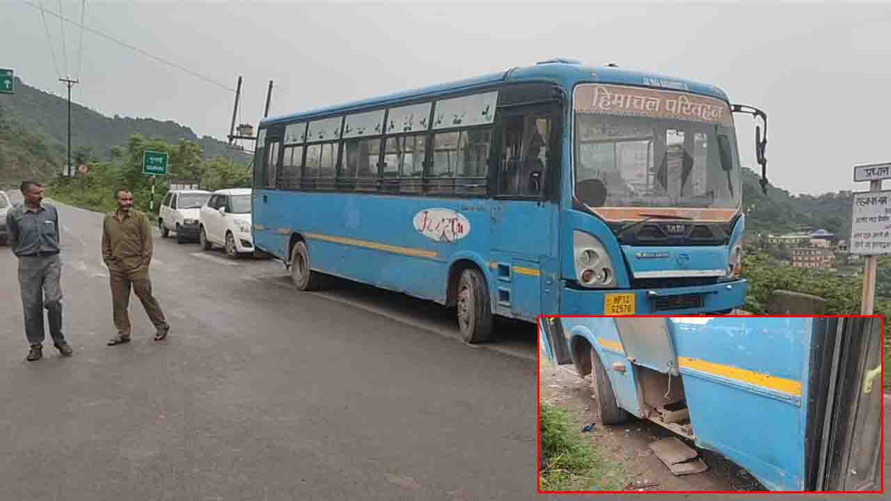 Solan News: कसौली में चोरों के हौसले बुलंद, गुनाई में CCTV कैमरे के नीचे खड़ी HRTC बस की बैटरी ले उड़े शातिर चोर