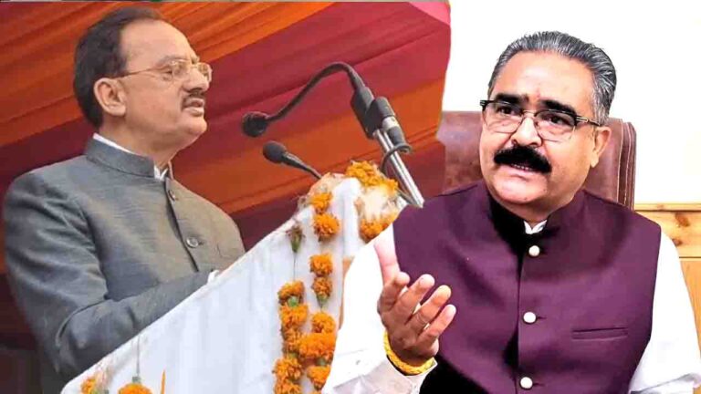 Himachal Political News: '700 लोगों को नौकरी दिलाई, आगे भी दिलाऊंगा..." हिमाचल के उद्योग मंत्री का कबूलनामा भाजपा बोली - 'यह बैकडोर एंट्री, हो निष्पक्ष जांच'