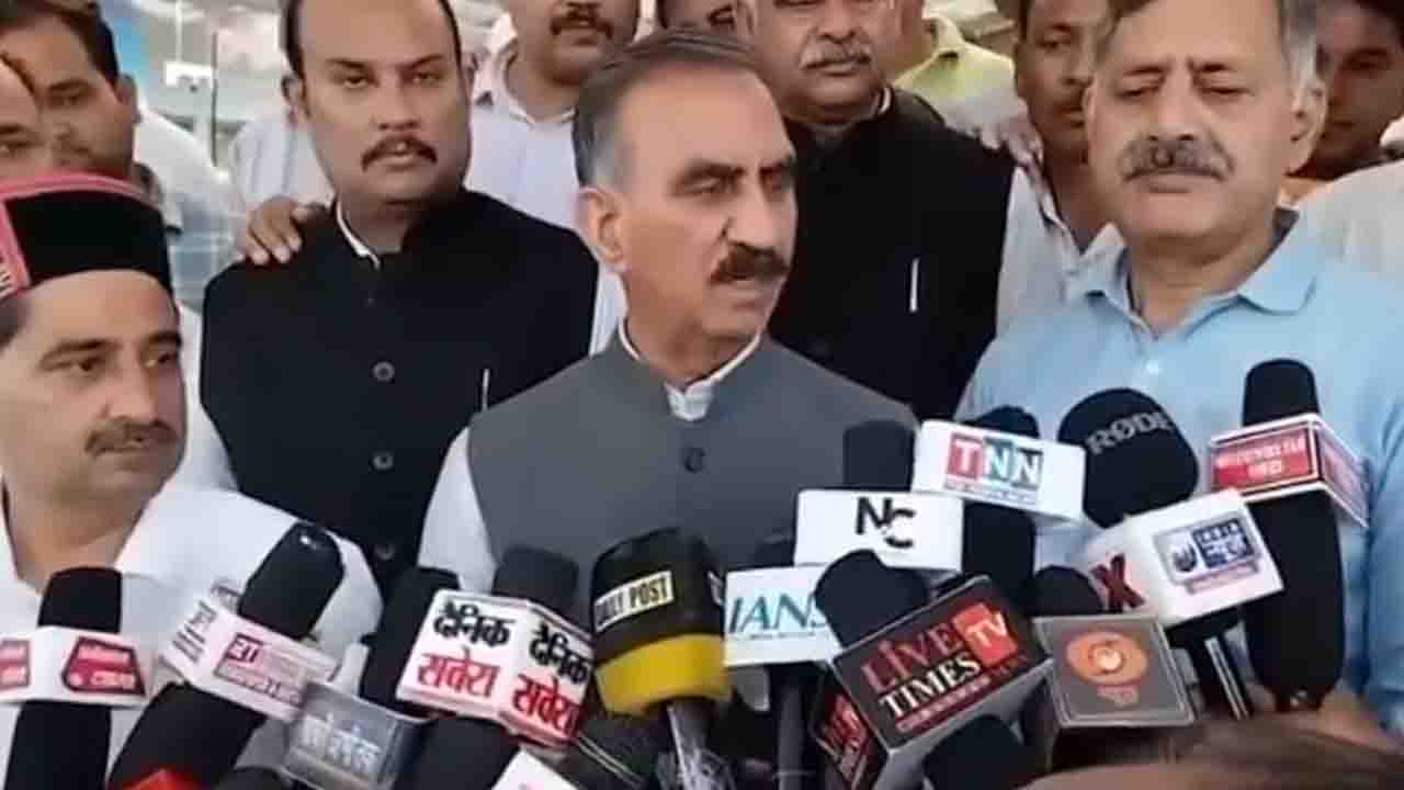 Himachal News: CM सुक्खू बोले- BJP के राज में शुरू हुआ था 'पेपर लीक खेल', 'व्हाइट पेपर' से बेनकाब होंगे दोषी