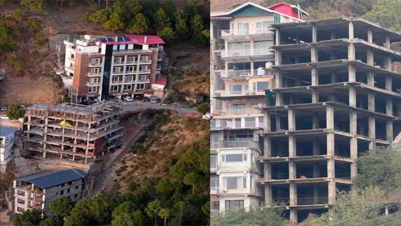 Himachal News: हिमाचल के बड़ोग-कुमारहट्टी में 6 मंजिल से ऊंची इमारतों पर लगाई रोक, पहाड़ कटान और अवैध निर्माण पर हाई कोर्ट ने जारी किए सख्त आदेश