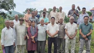 Solan News: हिमाचल कोली समाज के कार्यकारी अध्यक्ष जगदीश सिंह ने पौधे लगाकर मनाया 81वां जन्मदिन, 8 साल से कायम है परंपरा!