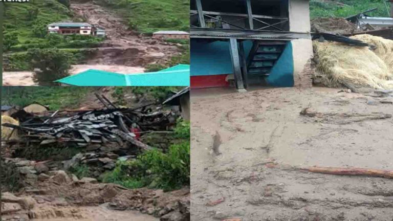 Himachal Cloudburst: कांगड़ा के बोह घाटी में बादल फटने से भारी तबाही, 6 मकान बहे