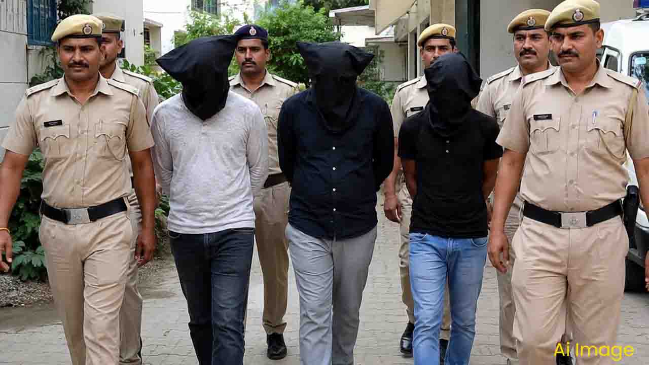 Mandi News: म्यूटेशन के लिए मांगे थे ₹2 लाख!, मंडी में 1 लाख लेते रंगे हाथ पकड़ा गया पटवारी सहायक - कानूनगो और पटवारी गिरफ्तार