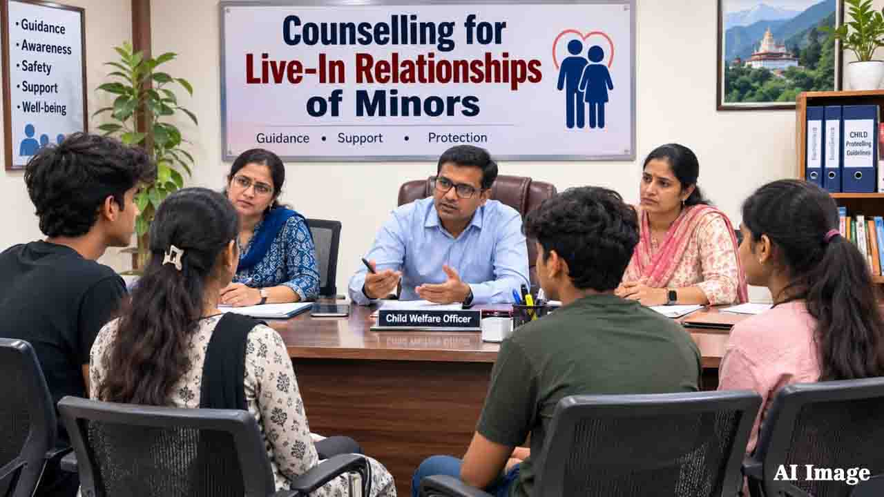 Mandi Minor Live In Relationship Rescue: पढ़ाई छोड़ लिव-इन में रहने लगे 4 नाबालिग, लड़कियों की ज़िद सुन अधिकारी भी हैरान