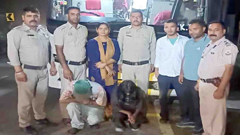 Mandi News: लग्जरी बस से कुल्लू जा रहे थे लड़का-लड़की, सुंदरनगर में नाके पर हुई तलाशी तो निकला 15 लाख का 'चिट्टा'