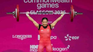 Commonwealth Games 2026: मीराबाई चानू ने राष्ट्रमंडल खेल 2026 में 22 किग्रा के अंतर से जीता पहला स्वर्ण पदक