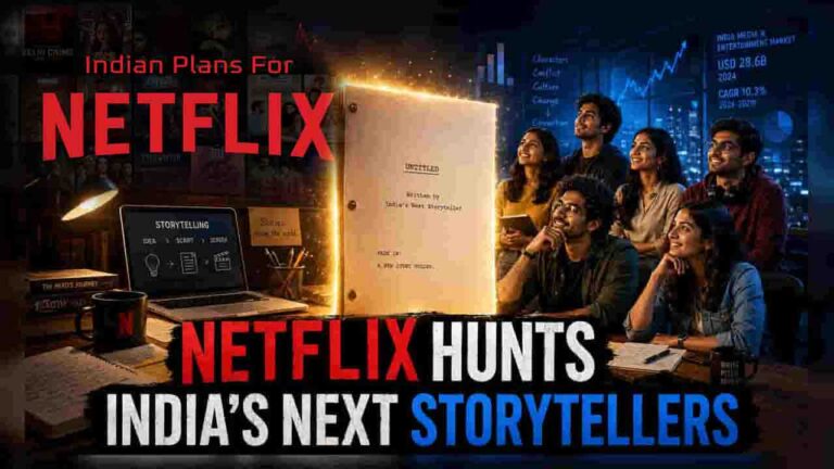 Netflix NextGen India Writers Program: लिखने का है शौक? तो Netflix दे रहा है सीधे एंट्री का मौका, बस करना होगा यह काम!