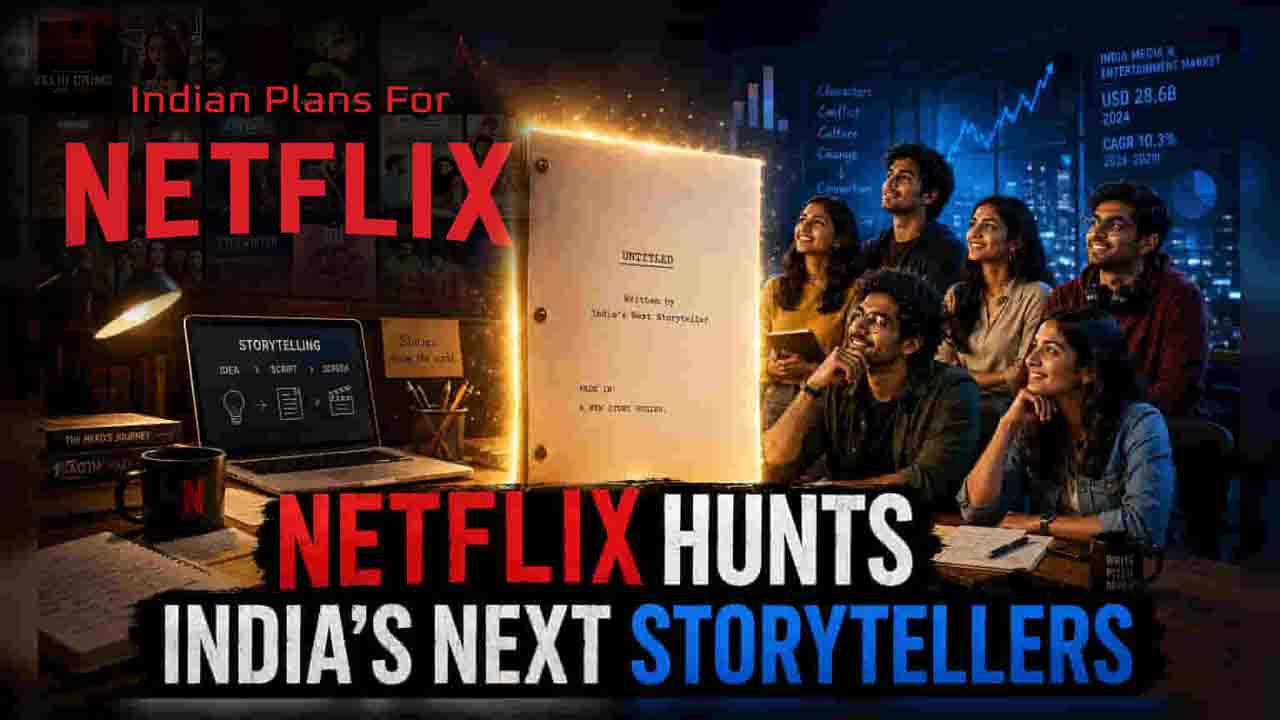 Netflix NextGen India Writers Program: लिखने का है शौक? तो Netflix दे रहा है सीधे एंट्री का मौका, बस करना होगा यह काम!