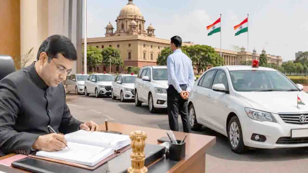 One Officer One Vehicle Scheme Rules: केंद्र सरकार के इस फैसले से सरकारी अफसरों की ऐश खत्म! आज से पूरे देश में ‘एक अफसर एक वाहन’ नीति लागू..