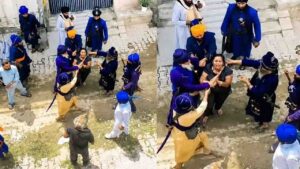 Patiala Nihang Assault: पटियाला में सरेआम गुंडागर्दी, निहंगों ने घर में घुसकर महिला को बेरहमी से पीटा