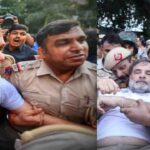 जम्मू-कश्मीर में आतंकियों और सुरक्षाबलों के बीच मुठभेड़, एक आतंकी हुआ ढेर 1 Rahul Gandhi Detained: ‘शिक्षा मंत्री का इस्तीफा चाहिए…’ PM आवास के बाहर डटे खड़गे और राहुल गांधी, दिल्ली पुलिस ने प्रियंका संग किया डिटेन!