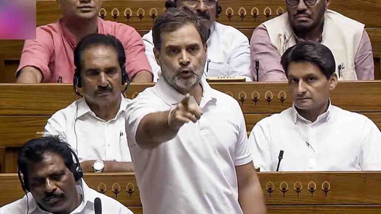 Rahul Gandhi Lok Sabha Speech: "अमित शाह ने बच्चों पर पेलेट गन और गोली चलवाई" जानिए राहुल गांधी के किन बयानों से बैकफुट पर आई मोदी सरकार?