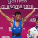 Commonwealth Games 2026: मणिपुर के लाल ऋषिकांता ने बनाया नया ‘गेम्स रिकॉर्ड’, भारत की झोली में डाला सिल्वर