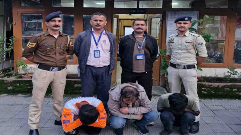 Shimla News: जेल से छूटे अभी 15 दिन भी नहीं हुए थे और... शिमला स्पेशल सेल ने शोघी में जाल बिछाकर दबोचा 'चिट्टा नेटवर्क' और 53 मुकदमों वाला शिमला का महा-तस्कर