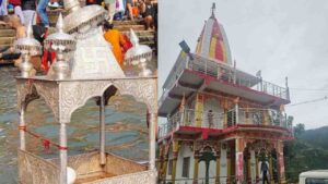 Sirmour News: सिरमौर में गांव के बीचों-बीच स्थित गणेश मंदिर से 18 किलो चांदी की पालकी और सोने के कुंडल सहित सीसीटीवी का डीवीआर भी ले गए चोर