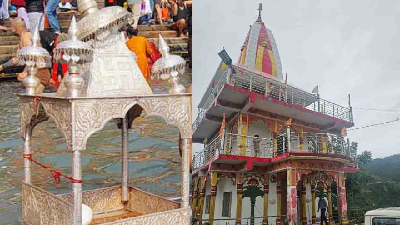 Sirmour News: सिरमौर में गांव के बीचों-बीच स्थित गणेश मंदिर से 18 किलो चांदी की पालकी और सोने के कुंडल सहित सीसीटीवी का डीवीआर भी ले गए चोर