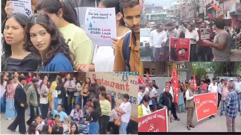 HOME 3 Himachal News: सोनम वांगचुक के समर्थन में सड़क पर उतरे हिमाचल के युवा, शिक्षा मंत्री के इस्तीफे और पेपर लीक की जांच की मांग