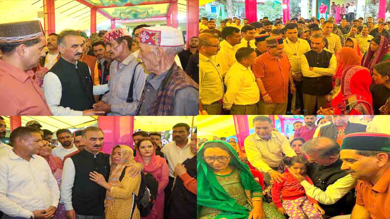 Himachal Cloudburst Relief Package: बोह में बादल फटने से बेघर हुए लोगों के लिए सीएम सुक्खू का बड़ा ऐलान, मिलेंगे 8.50 लाख और मुफ़्त ज़मीन!