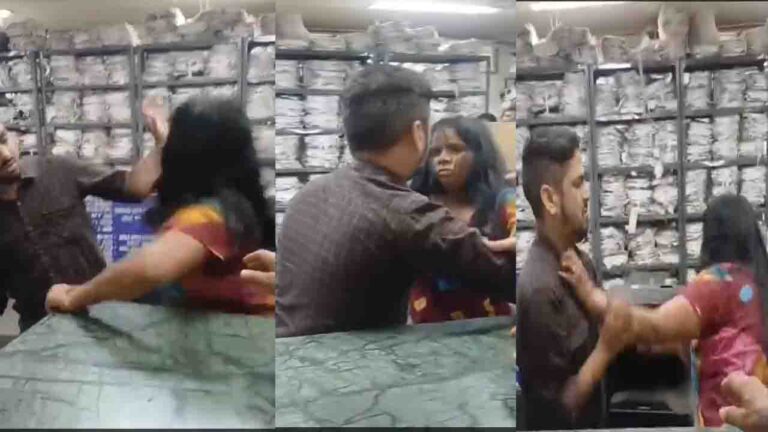Tanda Medical College Kangra Viral Video: टांडा मेडिकल कॉलेज के पर्ची काउंटर पर बवाल, महिला ने जड़ा थप्पड़ तो कर्मचारी ने भी कर दिया पलटवार, देखें वायरल वीडियो