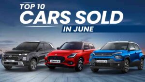 Top 10 Selling Cars in June: मारुति को पछाड़ टॉप पर पहुंची टाटा की यह SUV, देखिए देश की 10 सबसे ज्यादा बिकने वाली कारें