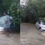 ऊना में हादसा: अनियंत्रित होकर पलटा ट्रक, 12 मजदूर जख्मी, 2 की हालत गंभीर 1 Una Accident: हिमाचल में नाले के तेज बहाव में बही कार, परिवार ने ऐसे बचाई जान