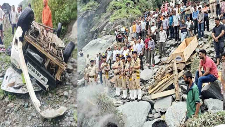 Chamba Tragedy: रावी तट पर एक साथ जलीं परिवार की 4 चिताएं, 3 माह की मासूम को दफनाते बिलख पड़े ताया..