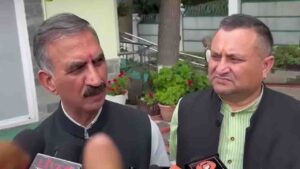 Himachal News: दिल्ली में छात्रों पर लाठीचार्ज दुर्भाग्यपूर्ण, सीएम सुक्खू बोले - भाजपा के राज में पेपर लिक होना आम बात बन गई
