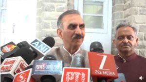 Himachal Politics: एडीआर रिपोर्ट पर सीएम सुक्खू का पलटवार, कहा- भाजपा कर रही बदनाम