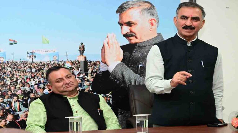 Himachal Congress Mission 2027: हर हलके के 50 चुनिंदा नेताओं से सीधे मिलेंगे CM सुक्खू, हिमाचल मिशन-2027 पर मंत्रियों के लिए भी तैयार हुआ स्पेशल प्लान!