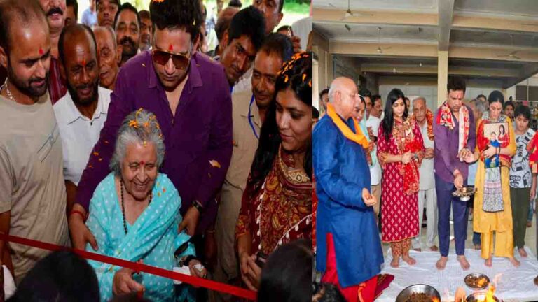 Kangra News: माँ ब्रजेश्वरी और माँ चामुंडा का आशीर्वाद लेकर आर.एस. बाली ने किया विकासपुरुष जी.एस. बाली बाल मेला-2026 का शुभारंभ
