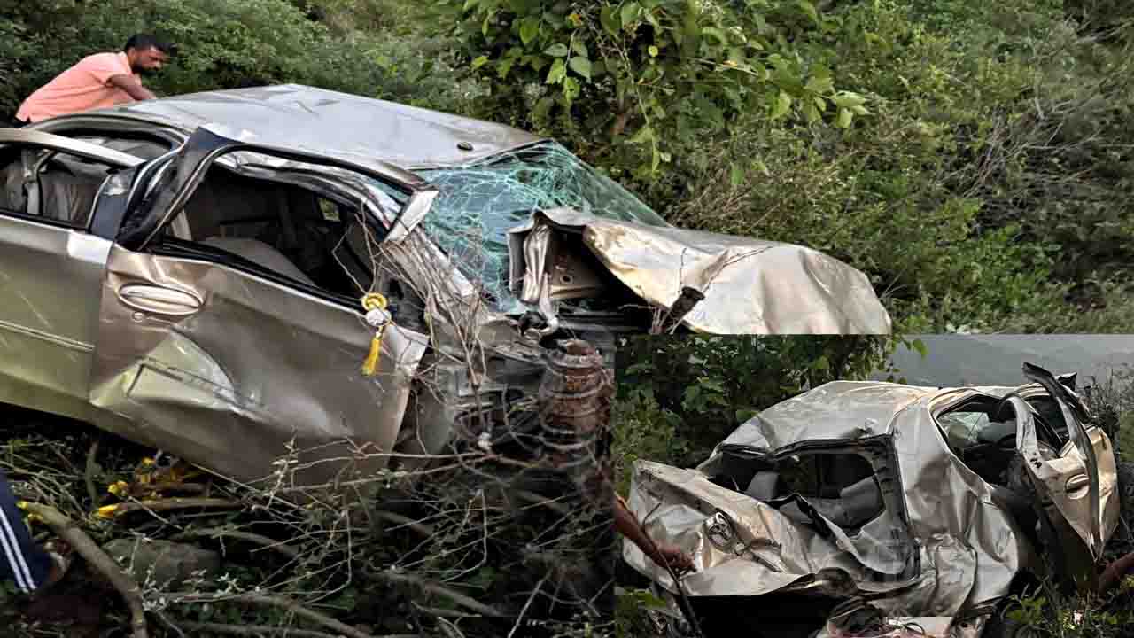 Sirmaur Road Accident: सराहां में खाई में गिरी अनियंत्रित कार, दंपति समेत 3 की दर्दनाक मौत, एक गंभीर घायल