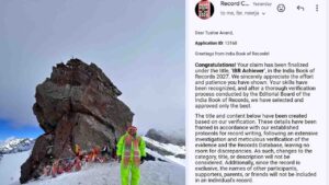 Solan News: 'स्कूटर' से अकेले श्रीखंड महादेव यात्रा! 19 साल के तुषार आनंद ने 'इंडिया बुक ऑफ रिकॉर्ड्स' में दर्ज करवाया अपना नाम