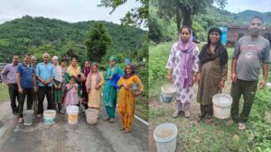 Drinking Water Crisis: गंदा पानी पीने को मजबूर दून विधानसभा क्षेत्र के ग्रामीण करेंगे XEN दफ्तर का घेराव