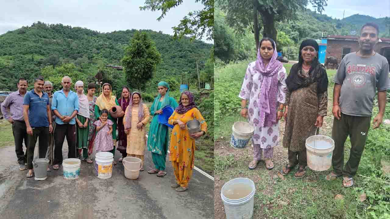 Drinking Water Crisis: गंदा पानी पीने को मजबूर दून विधानसभा क्षेत्र के ग्रामीण करेंगे XEN दफ्तर का घेराव
