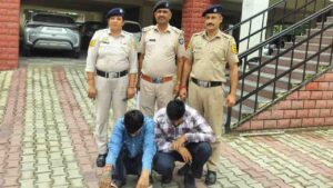 Bilaspur News: बिलासपुर में 4 KG चरस समेत पंजाब के 2 तस्कर गिरफ्तार, बैकवर्ड लिंक खंगाल रही पुलिस