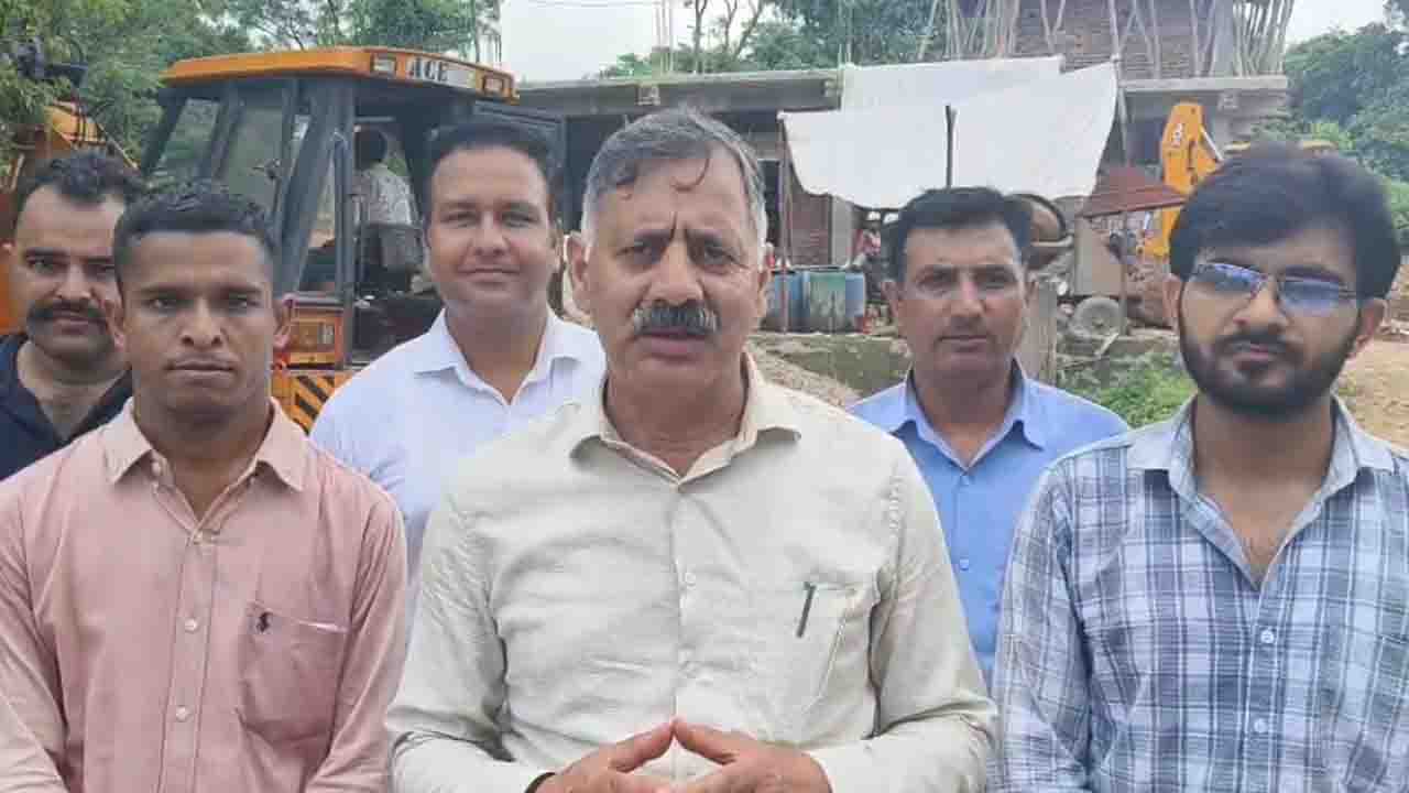 Bilaspur News: 6 महीने में दूर होगी बिजली की समस्या! 13 करोड़ के बम्म-हटवाड़ विद्युत सब-स्टेशन का मंत्री धर्माणी ने किया निरीक्षण