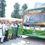 Una News: विधायक विवेक शर्मा बोले - केन्द्र की नीतियां पूरी तरह से जनविरोधी, मनरेगा को कमजोर कर छीना जा रहा ग्रामीणों से रोजगार 1 HP E Bus Depot Haroli: हिमाचल के पहले ई-बस डिपो का उद्घाटन, 115 इलेक्ट्रिक बसों की सौगात