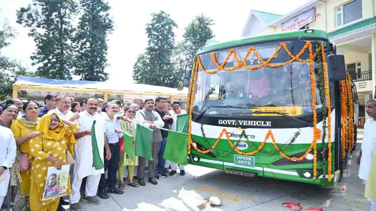 HP E Bus Depot Haroli: हिमाचल के पहले ई-बस डिपो का उद्घाटन, 115 इलेक्ट्रिक बसों की सौगात