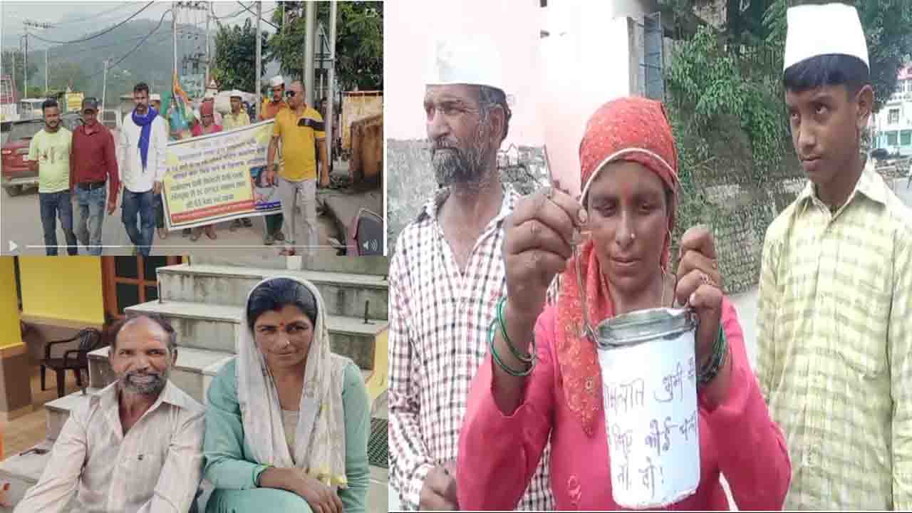 HOME 13 Sirmour News: सिरमौर की दलित महिला ने 65 KM पदयात्रा कर DC से मांगा था इंसाफ, टूटी झोपड़ी बनाने से रोका - बड़े नेता के इशारे पर पुलिस प्रताड़ना का आरोप!