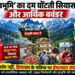 Sirona Furniture Theft: अनुशासन के 'मार्शल' अवतार और शहर सिरोना से गायब फर्नीचर का रहस्य 1 Himachal Financial Crisis: ‘देवभूमि’ का दम घोंटती सियासत और आर्थिक बवंडर