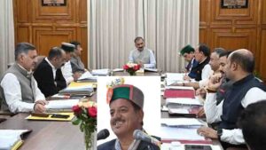 सुक्खू कैबिनेट में होगा बड़ा फेरबदल! मंत्रियों के बदलेंगे विभाग और सुंदर ठाकुर बनेंगे मंत्री, उपाध्यक्ष पद की रेस में ये 2 दिग्गज आगे
