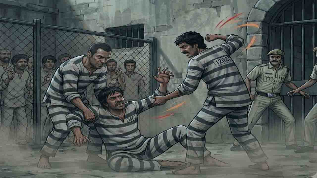 HOME 14 Himachal Jail Violence: नाहन और धर्मशाला में कैदियों-कर्मचारियों के बीच झड़प, 8 से अधिक घायल