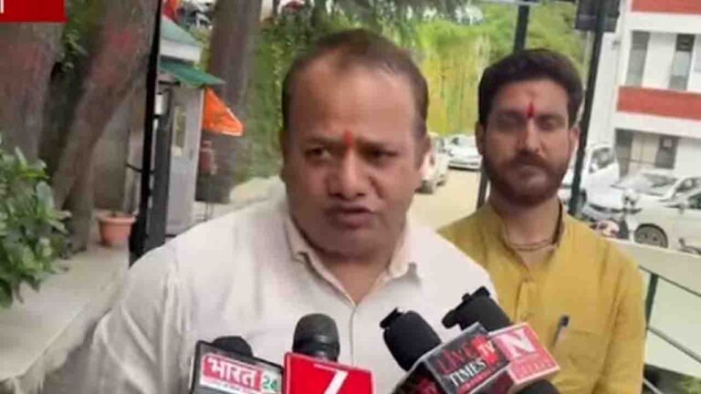 Himcare Scheme Controversy: हिमकेयर योजना में कथित गड़बड़ी मामले में विजिलेंस ने BJP विधायक जनक राज से 3 घंटे की पूछताछ