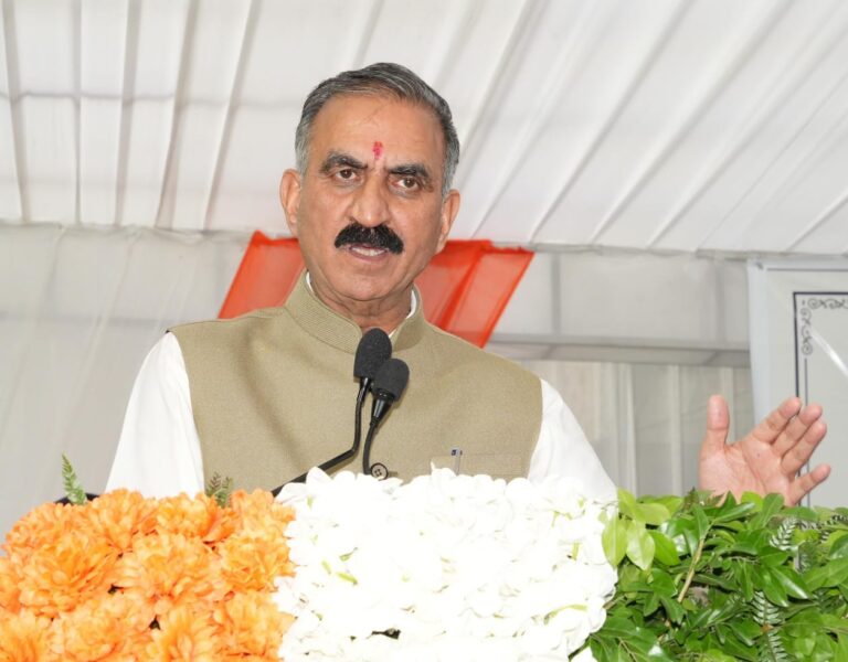 Himachal News: सीएम सुक्खू बोले - भ्रष्टाचार से अर्जित संपत्ति जब्त कर गरीबों में बांटी जाएगी