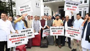 Shimla News: जयराम ठाकुर का आरोप- 'अटैचियों में दिल्ली और CMO जा रहा पैसा'