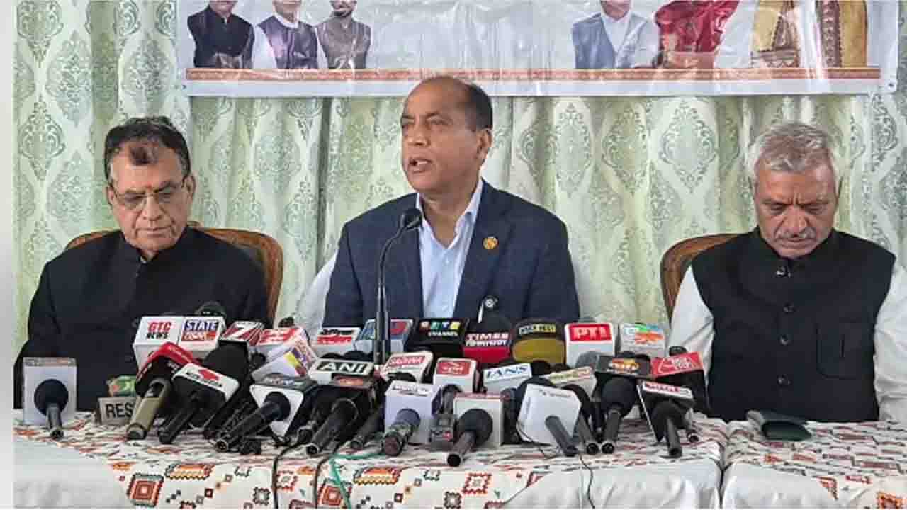 Himachal Politics: "हिमाचल अब ‘बदलापुर’ बन गया!" जयराम ठाकुर का सुक्खू सरकार पर बड़ा हमला, लगाए ये गंभीर आरोप